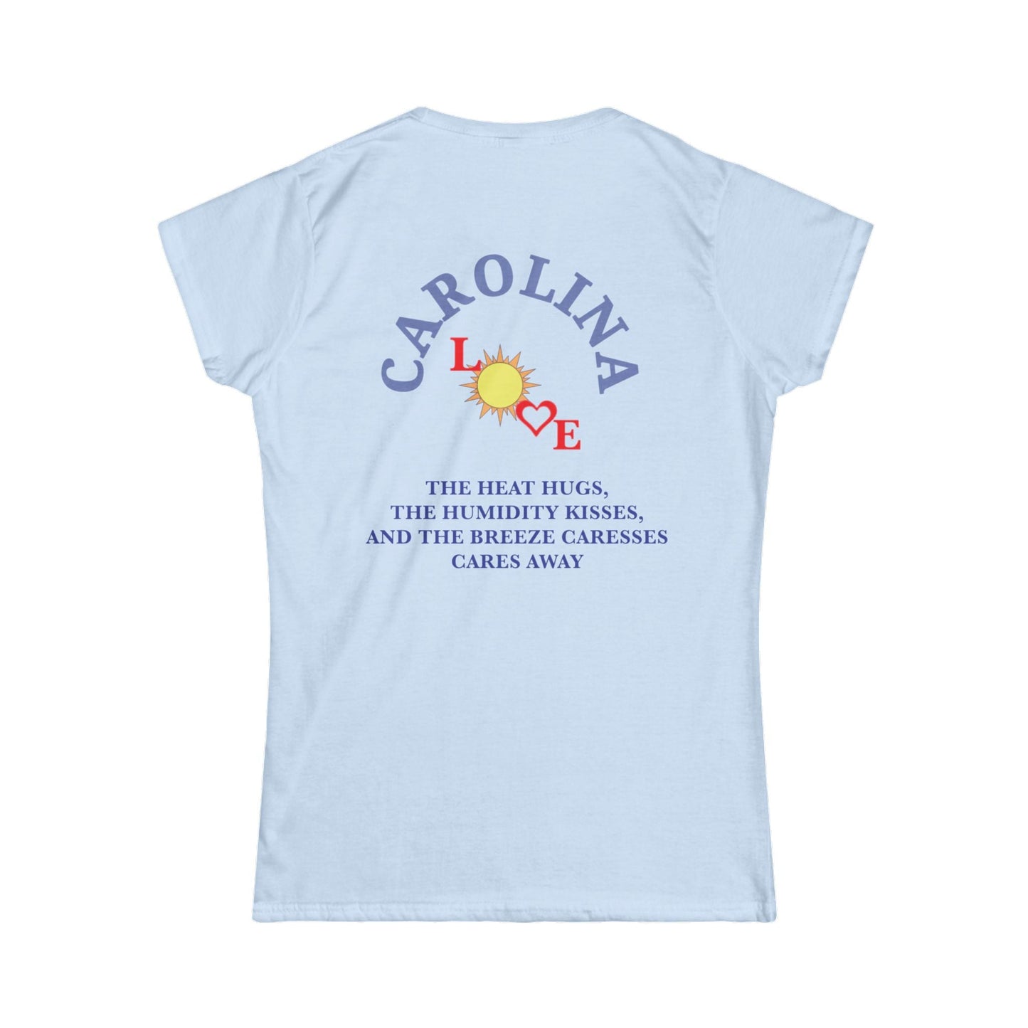 Carolina Love Women's T-Shirt