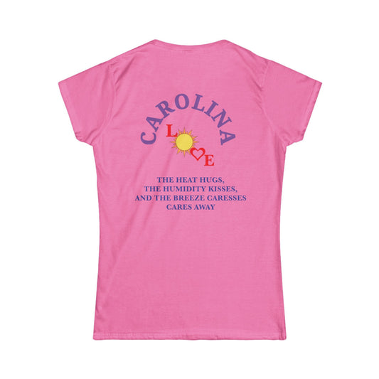 Carolina Love Women's T-Shirt